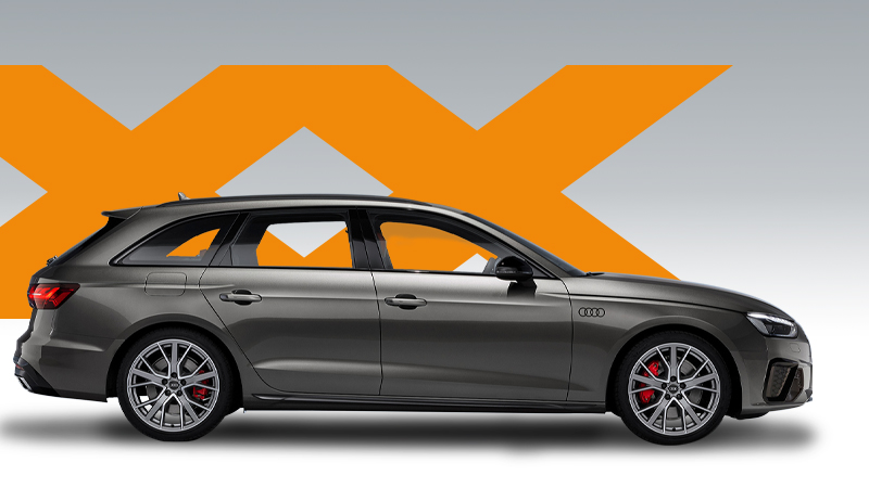 Audi A4 Avant s-line (200 PS) Auto-Abo